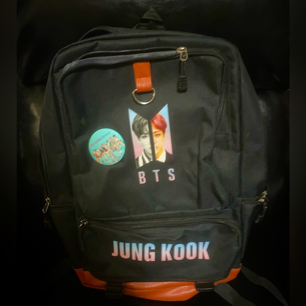 BTS Jung kook backpack